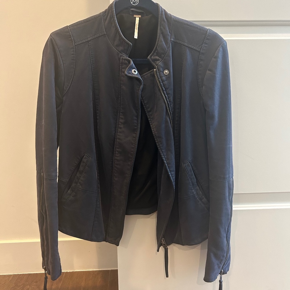 Free People Moto Jacket